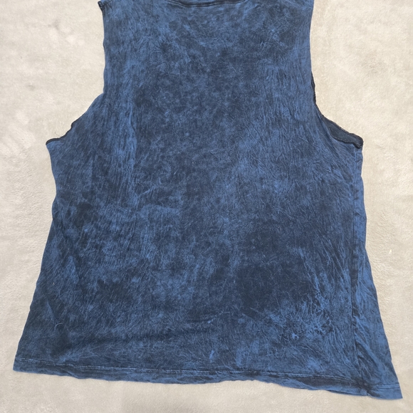 Grateful Dead Steal Your Face Muscle Tank Top Mens Size XL Distressed Retro 70's - Picture 3 of 6